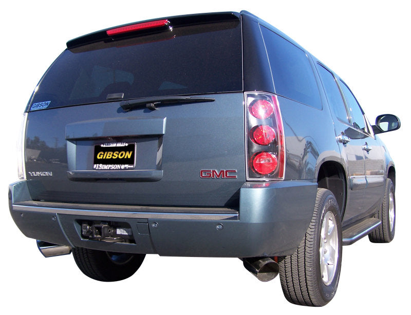 Gibson 07-10 Cadillac Escalade ESV Base 6.2L 2.5in Cat-Back Dual Extreme Exhaust - Stainless Catback Gibson