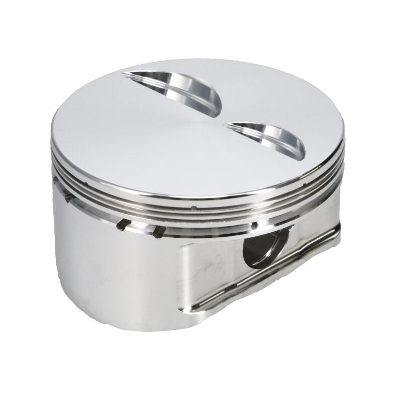 Manley Chevrolet Small Block Piston Set - 4.030in Bore 1.250in CH, -2.50 CC Piston Sets - Forged - 8cyl Manley Performance