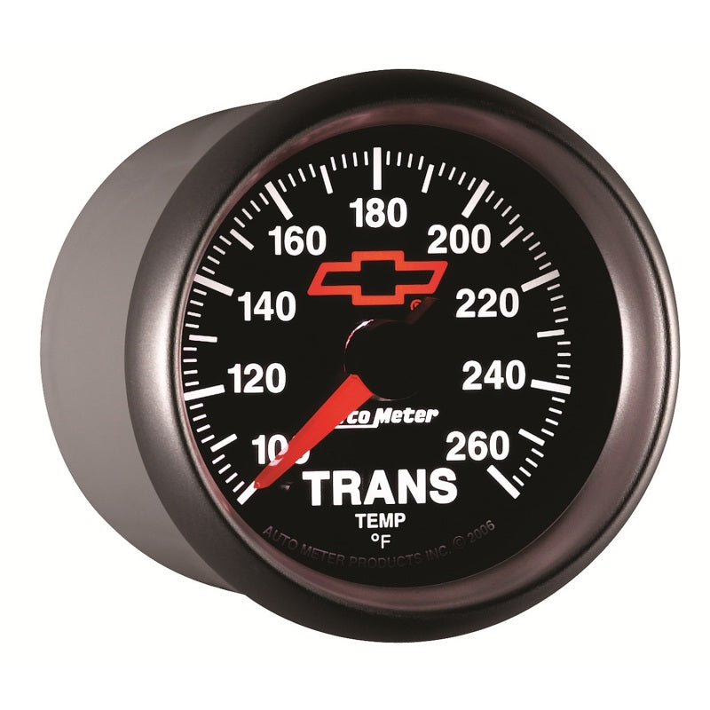 Autometer Full Sweep Electric 52mm 100-260 Deg. F Transmission Temprature Gauge Gauges AutoMeter