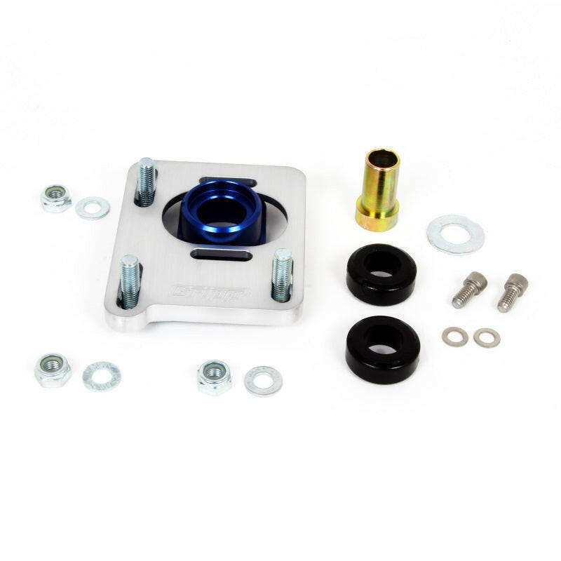 BBK 94-04 Mustang Caster Camber Plate Kit - Silver Anodized Finish Shock Mounts & Camber Plates BBK
