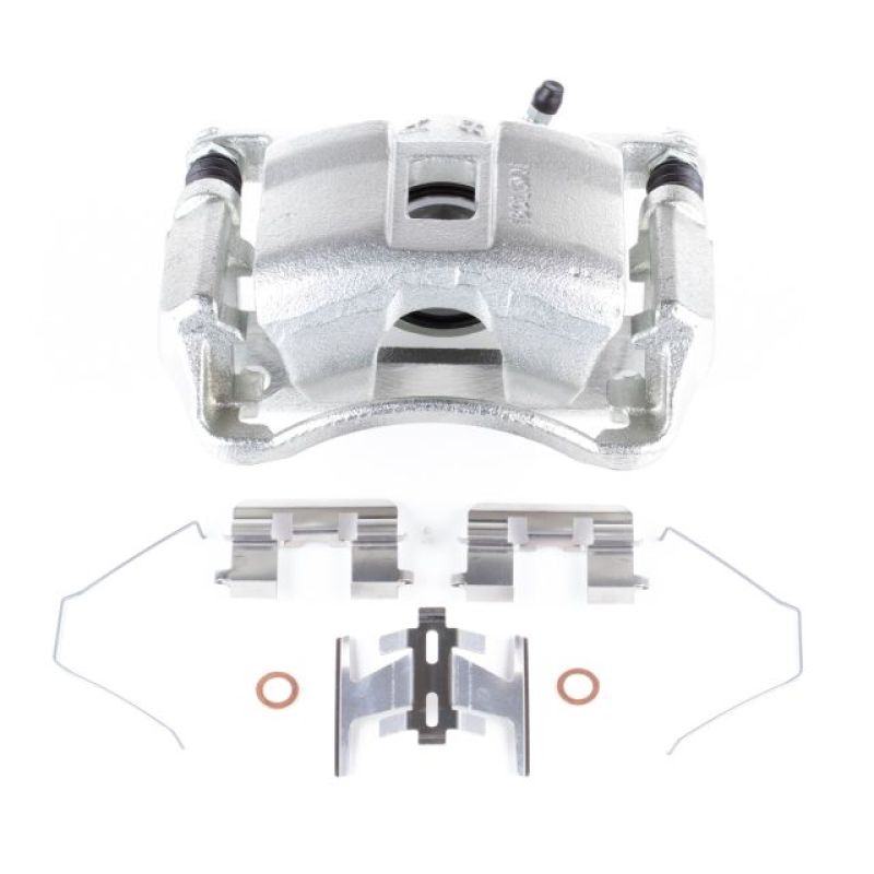Power Stop 06-11 Acura CSX Front Left Autospecialty Caliper w/Bracket Brake Calipers - OE PowerStop