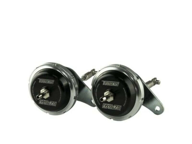 Turbosmart 08+ Nissan R35 GT-R 14 PSI Internal Twin Port Wastegate Kit Wastegates Turbosmart