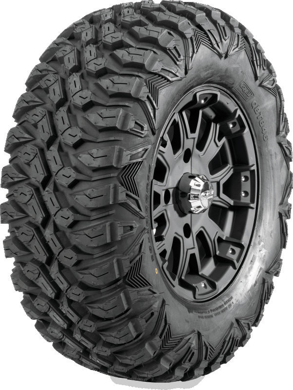 QuadBoss QBT846 Radial Utility Tire - 28x10R14 8Ply Tires - Off Road QuadBoss
