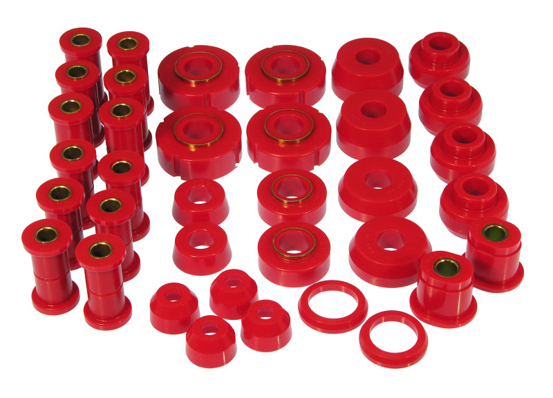 Prothane 66-79 Ford F100/150 2wd Total Kit - Red Bushings - Full Vehicle Kits Prothane