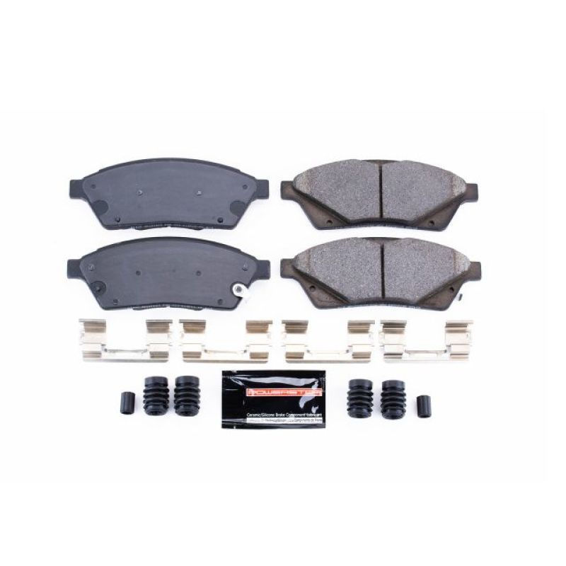 Power Stop 10-16 Cadillac SRX Front Z23 Evolution Sport Brake Pads w/Hardware Brake Pads - Performance PowerStop