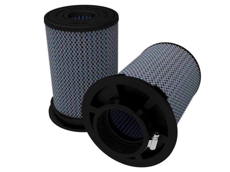 aFe MagnumFLOW Pro 5R Air Filters 3in F x 5-1/2in B x 5-1/4in T (Inverted) x 8in H Air Filters - Universal Fit aFe