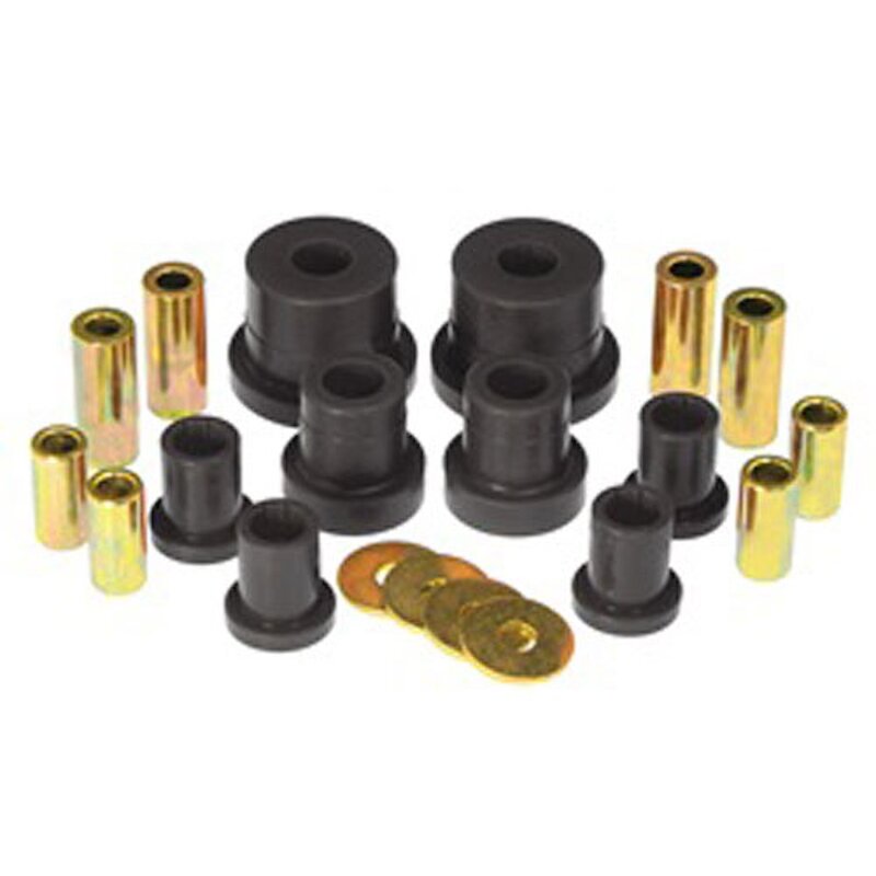 Prothane 06-09 Chevy Trailblazer Front Control Arm Bushings - Black Bushing Kits Prothane