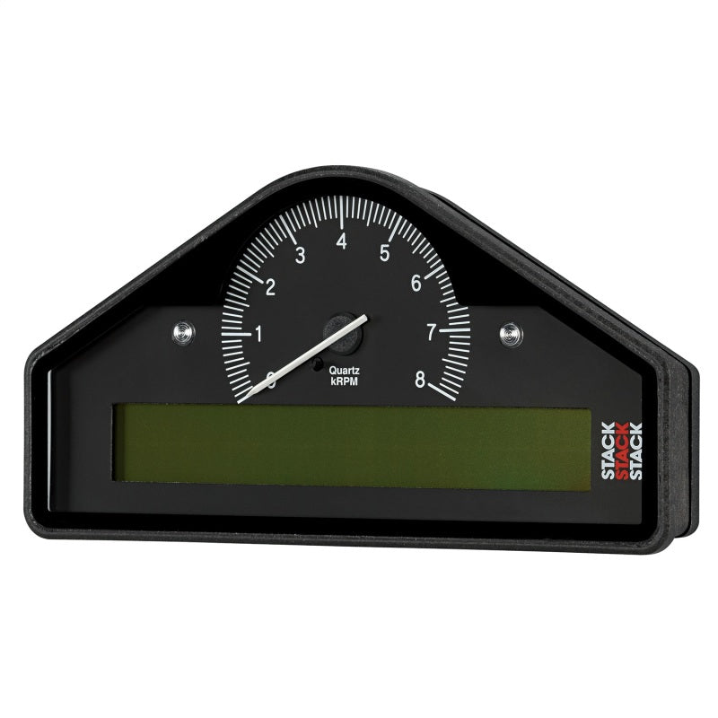 Autometer Stack Race Display Pre-Configured 0-8K RPM (PSI/DEG.F/MPH) Gauges AutoMeter