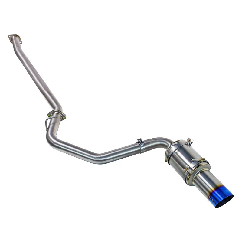 REMARK Subaru 2022 BRZ Catback Exhaust - R1 Spec Single - Exit Full Titanium Catback Remark