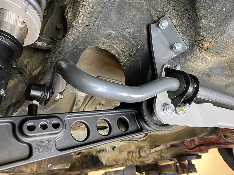Progress Tech 88-91 Honda Civic HB / 88-91 Honda CRX Tubular Rear Sway Bar (25mm - Adjustable) Sway Bars Progress Technology