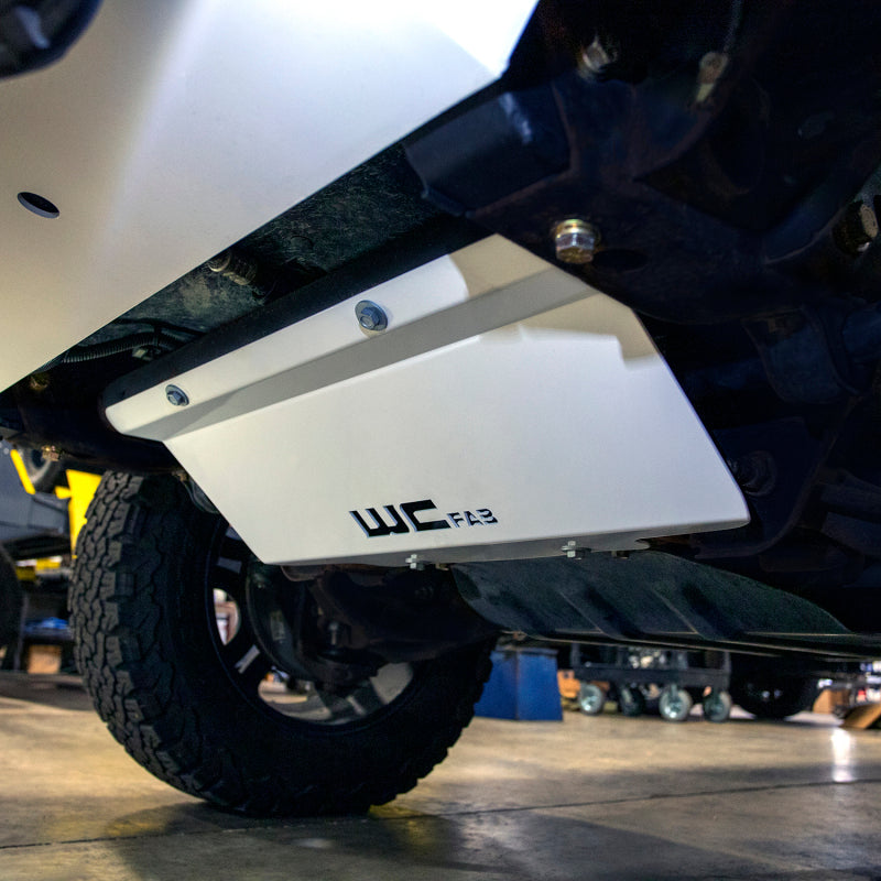 Wehrli 11-19 GMC & Chevy 2500/3500 Lower Splash Shield Kit -Candy Red Engine Covers Wehrli