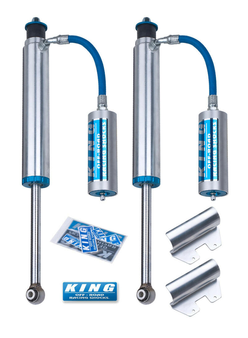 King Shocks 98-02 Toyota Land Cruiser 100 Rear 2.5 Dia Remote Reservoir Shock (Pair) Shocks and Struts King Shocks