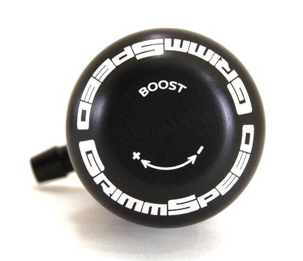GrimmSpeed Universal Black Manual Boost Controller Boost Controllers GrimmSpeed