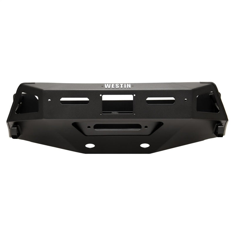 Westin 2022 Nissan Frontier Pro-Series Front Bumper - Textured Black Bumpers - Steel Westin