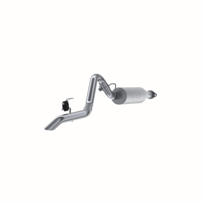 MBRP 04-06 Jeep Wrangler (TJ) Unlimited 4 0L I-6 Cat Back Single Aluminized Exhaust Catback MBRP