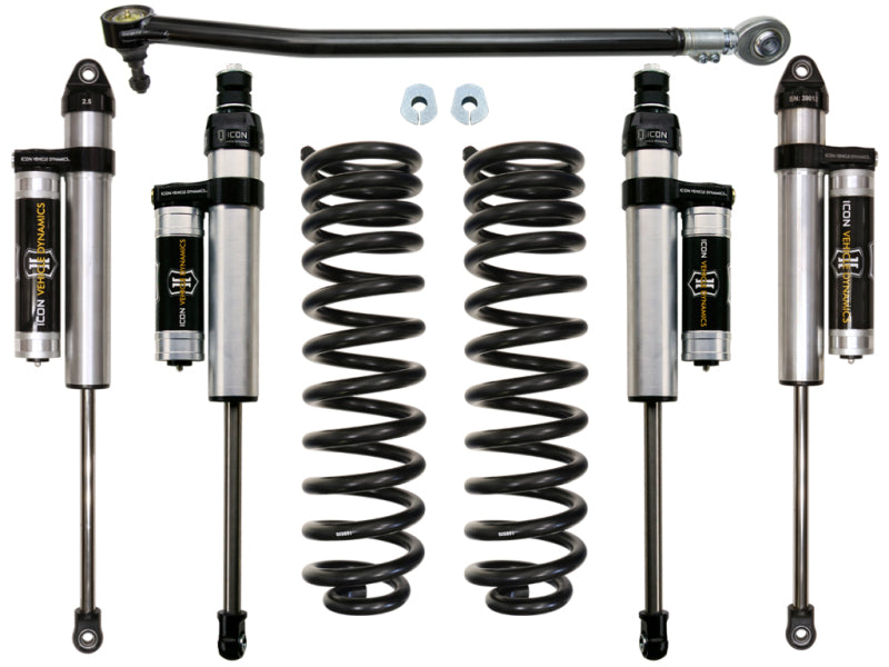 ICON 2017+ Ford F-250/F-350 2.5in Stage 3 Suspension System Shocks and Struts ICON