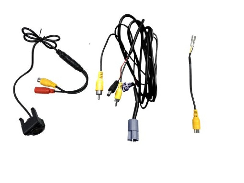 Tazer 18-22 Jeep Wrangler JL (Non 4XE & 392) Grille Mounted Front Camera Kit Cameras Tazer