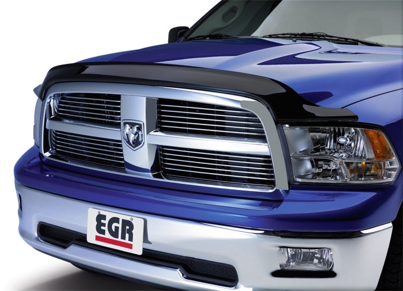 EGR 09+ Dodge Ram Pickup Aerowrap Hood Shield (392651) Hood Deflectors EGR