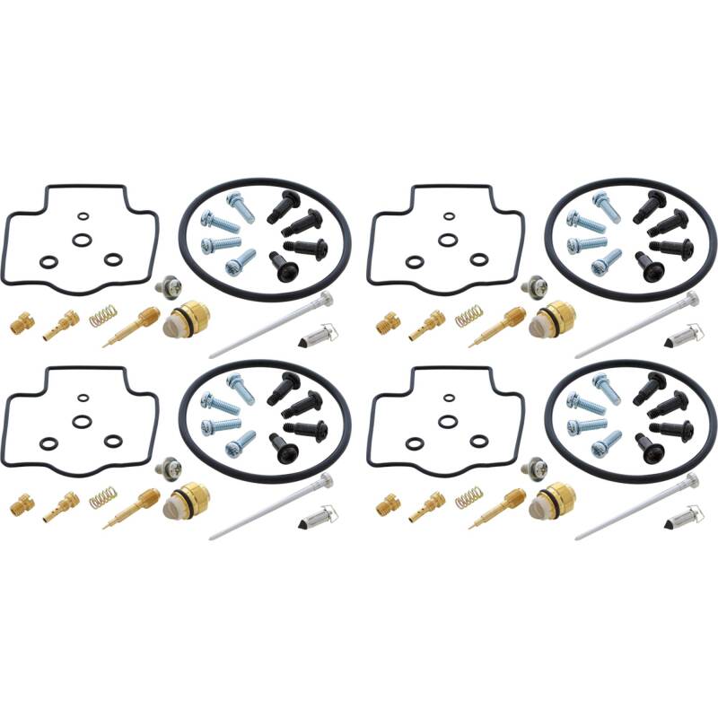 All Balls Racing 97-07 Yamaha YZF600R Carburetor Rebuild Kit Carburetor Rebuild Kits All Balls Racing