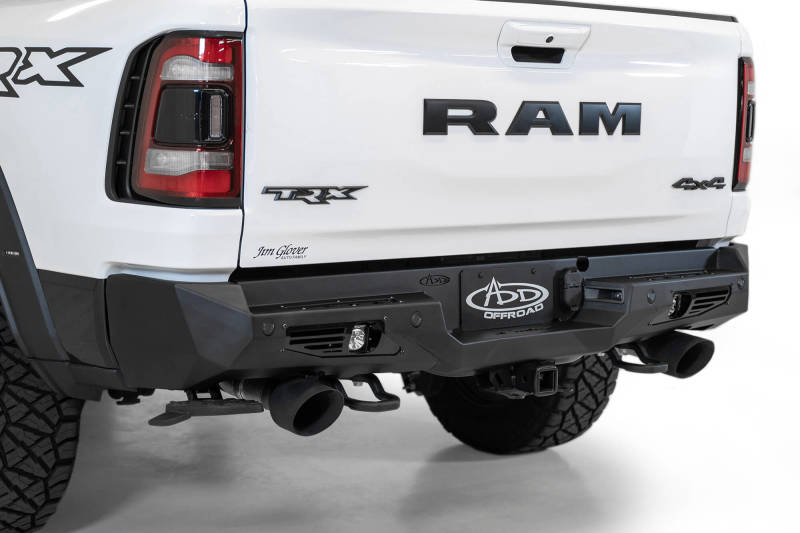 Addictive Desert Designs 2021 Dodge RAM 1500 TRX Bomber Rear Bumper Bumpers - Steel Addictive Desert Designs