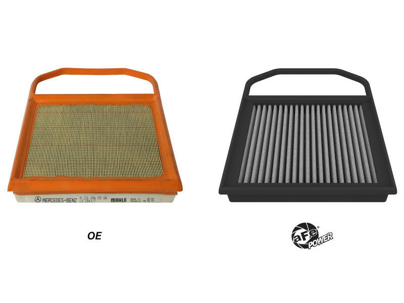 aFe 17-23 Mercedes-Benz GLC43 AMG V6 3.0L (tt) Magnum FLOW Pro DRY S Air Filter Air Filters - Direct Fit aFe