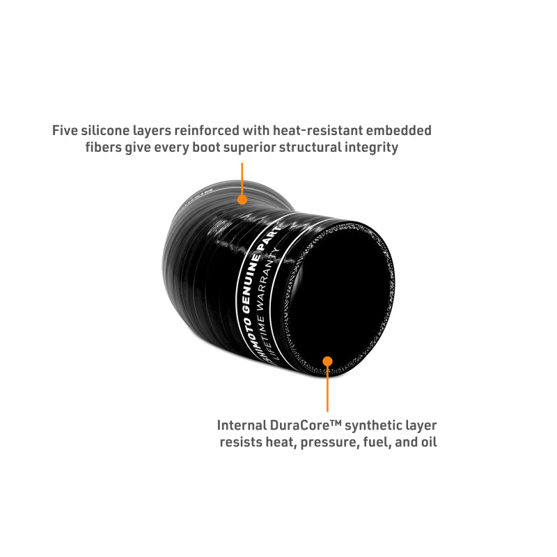 Mishimoto Duracore 3in 45 Degree Coupler Silicone Couplers & Hoses Mishimoto