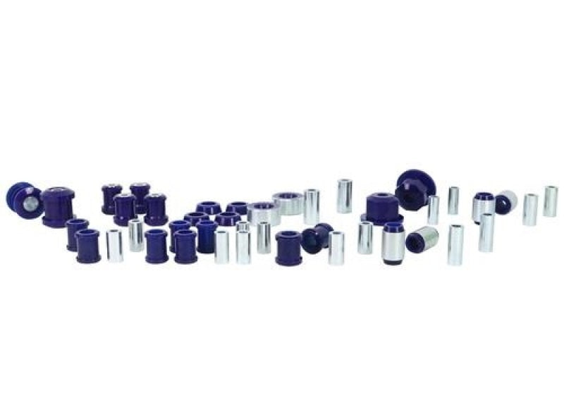 SuperPro 2004 Mazda RX-8 Base Front / Rear Vehicle Enhancement Bushing Kit Bushings - Full Vehicle Kits Superpro