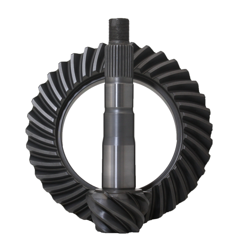 Revolution Gear & Axle Toyota Turbo 4Cyl/V6 8.0in 27 Spline 4.56 Ratio Ring & Pinion Set Ring & Pinions Revolution Gear & Axle