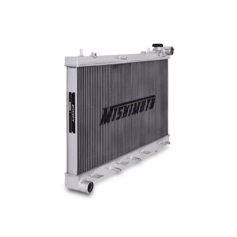 Mishimoto 04-08 Subaru Forester XT (Manual Only - Not For A/T) Turbo Aluminum Radiator Radiators Mishimoto