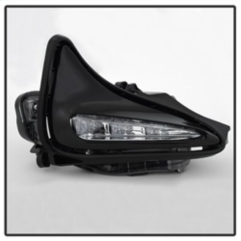 Spyder 2017+ Toyota Corolla OEM LED Fog Lights w/Switch - Clear (FL-TCO17-LED-C) Fog Lights SPYDER