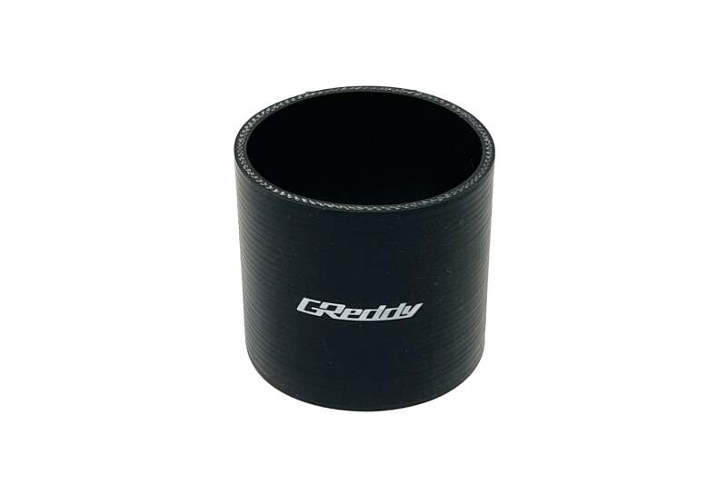 GReddy 70mm x 70mm Silicone Straight Hose - Black Silicone Couplers & Hoses GReddy