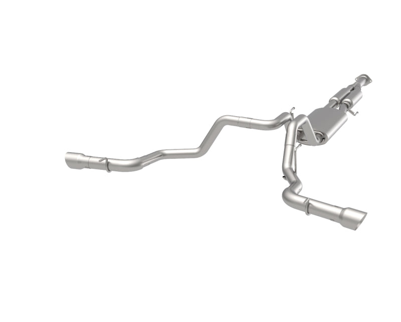 Kooks 2021+ Ford F150 2.7/3.5/5.0L 3in Dual Cat-Back Side Exit Exhaust w/Polished Tips Catback Kooks Headers