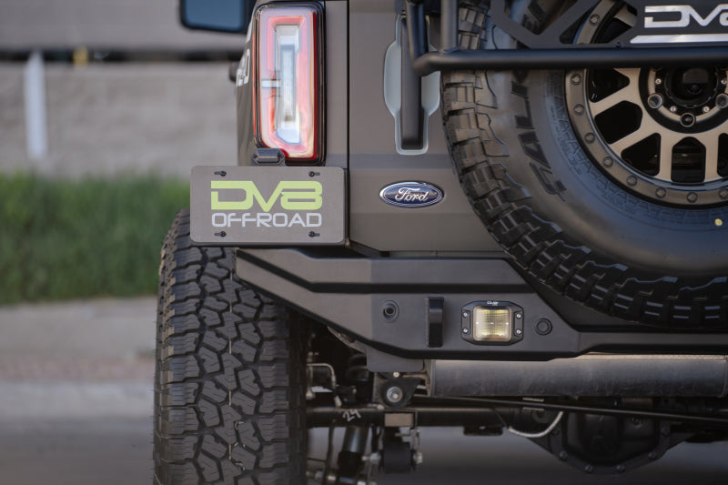 DV8 Offroad 21-22 Ford Bronco FS-15 Series Rear Bumper Bumpers - Steel DV8 Offroad