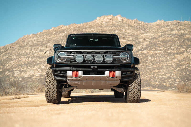 DV8 Offroad 2021-2025 Ford Bronco Tube Push Bar Bumpers - Steel DV8 Offroad
