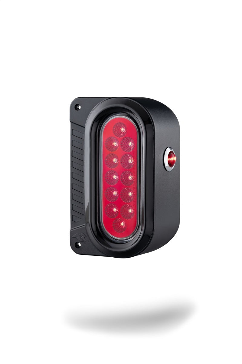 Rugged Ridge 07-18 Jeep Wrangler JK 2-Door and 4-Door Unlimited Flush Mount Tail Light Tail Lights Rugged Ridge