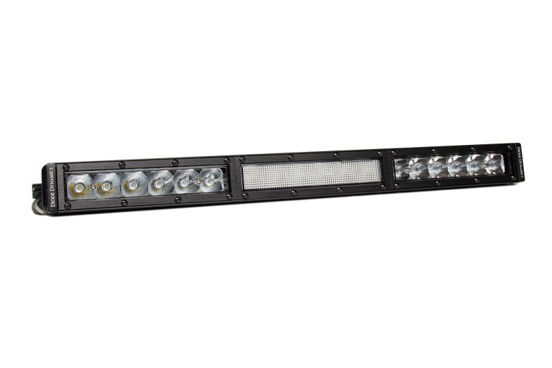 Diode Dynamics 18 In LED Light Bar Single Row Straight Clear Combo Each Stage Series Light Bars & Cubes Diode Dynamics