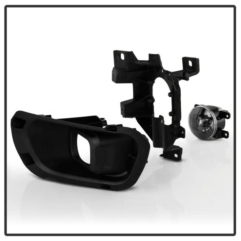 Spyder 19-23 Ford Ranger Full LED OEM Style Fog Lights w/ Switch - Clear (FL-FR19-LED-C) Fog Lights SPYDER