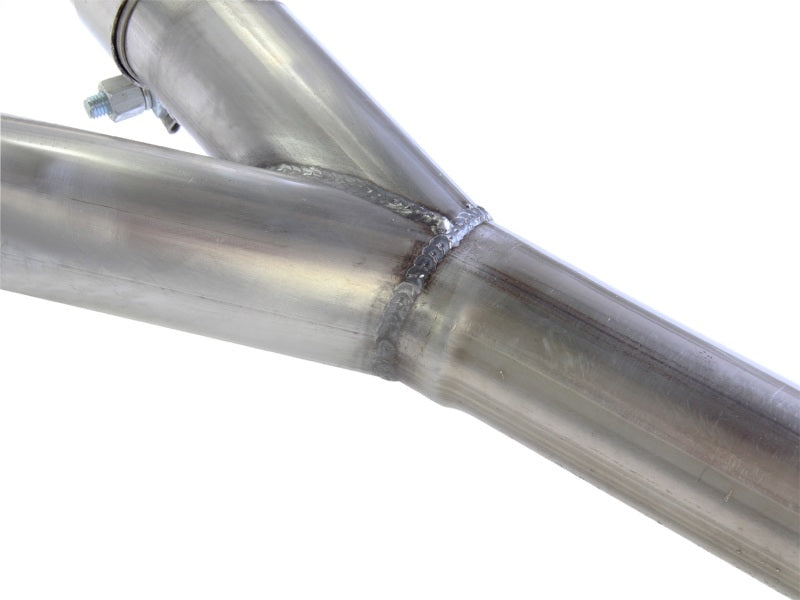 aFe MACHForce XP 05-09 Ford Mustang V6 4.0L 2-1/2in. 409 SS Cat-Back Exhaust Catback aFe