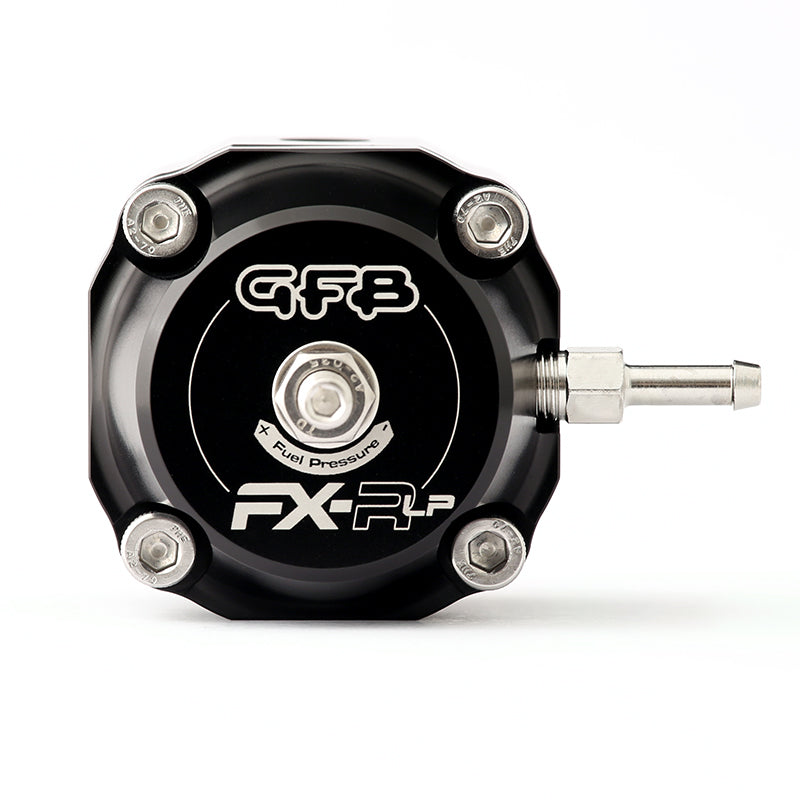GFB FX-R Low Pressure Fuel Regulator w/6AN Ports Fuel Pressure Regulators Go Fast Bits
