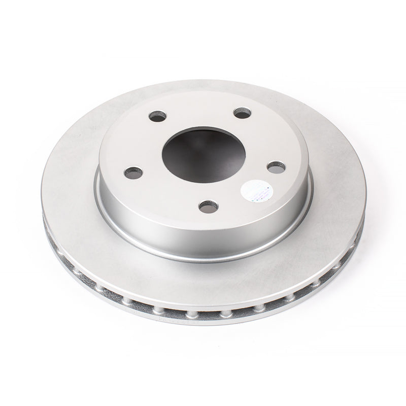 Power Stop 05-10 Dodge Dakota Front Evolution Geomet Coated Rotor Brake Rotors - OE - Cryo PowerStop