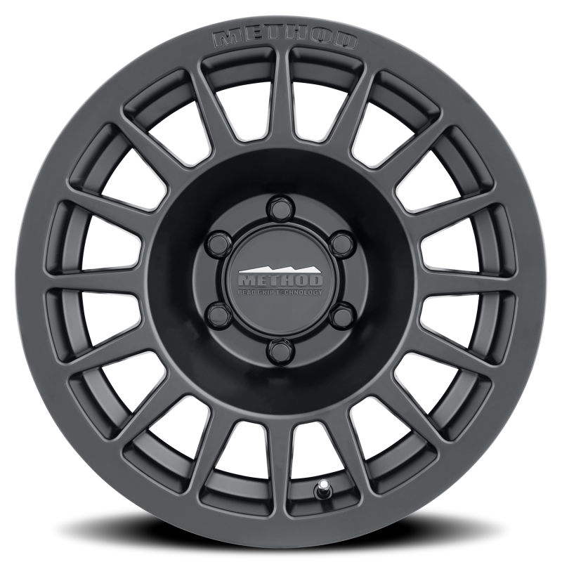 Method MR707 Bead Grip 18x9 / +18mm Offset / 6x135 BP / 87mm CB - Matte Black Wheels - Cast Method Wheels