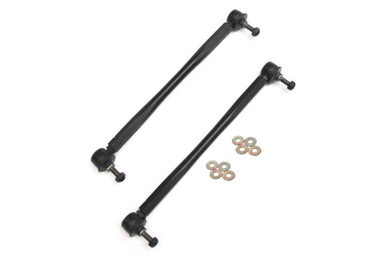 BMR 10-11 5th Gen Camaro Front Sway Bar End Link Kit - Black Suspension Arms & Components BMR Suspension