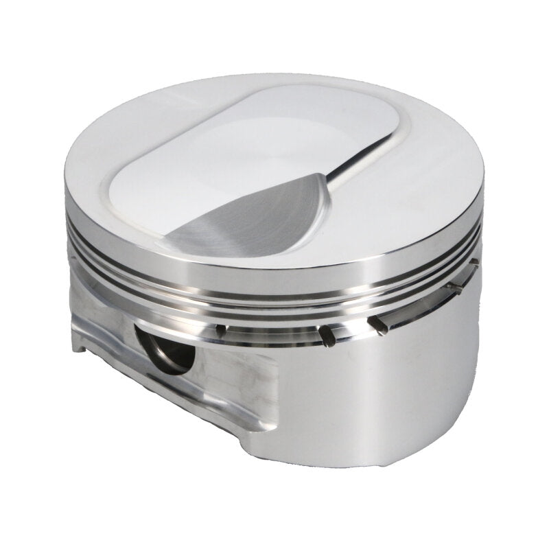 Manley Chevrolet Big Block Piston Set - 4.530in Bore 1.395in CH, 2.00 CC Piston Sets - Forged - 8cyl Manley Performance