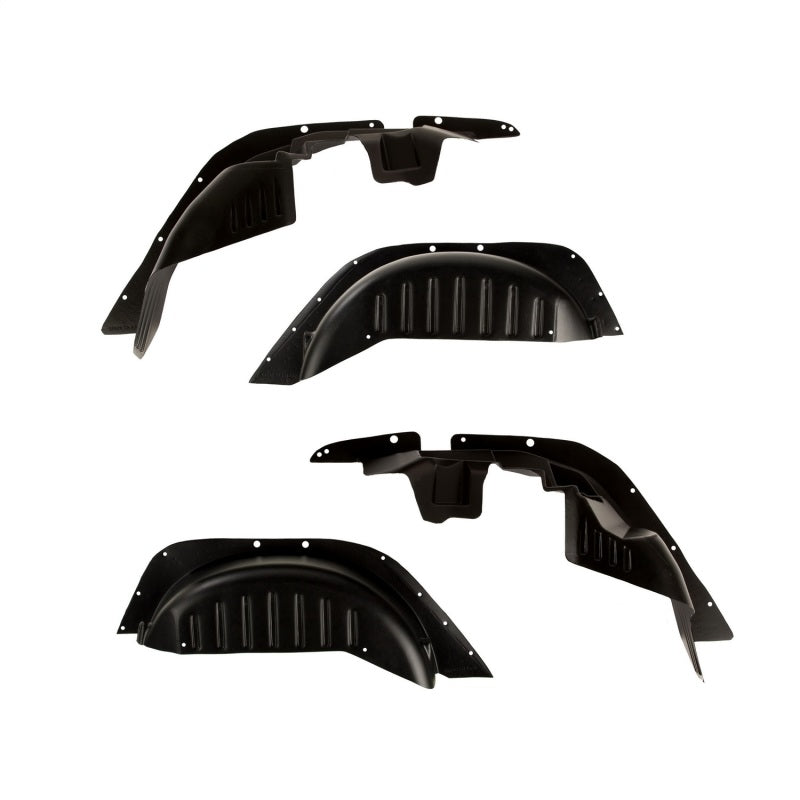 Rugged Ridge XHD Armor Fenders and Liner Kit 07-18 Jeep Wrangler JK 2-Door Body Armor & Rock Rails Rugged Ridge