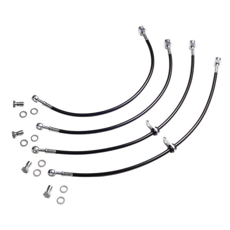 Chase Bays 99-05 Lexus IS300 Caliper Brake Lines - Front & Rear Lines Brake Line Kits Chase Bays