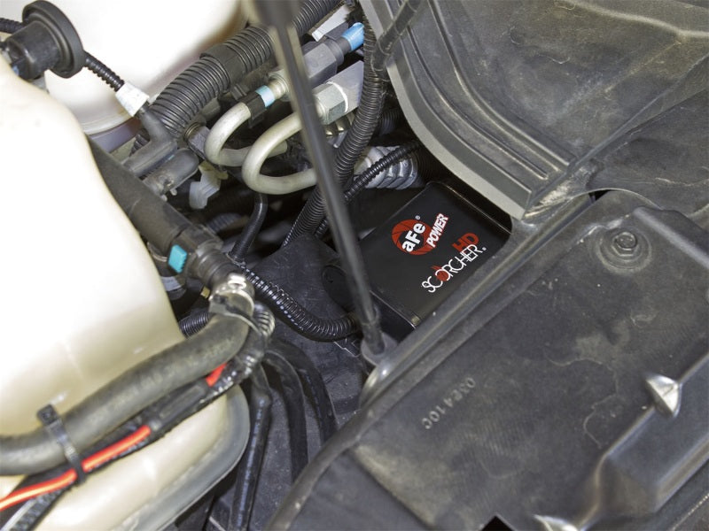 aFe Scorcher HD Module 08-10 Ford Diesel Trucks 6.4L V8 (td) In-Line Modules aFe