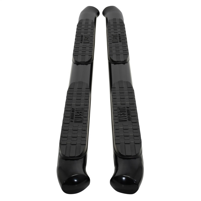 Westin 21-22 Ford Bronco (4-Door) PRO TRAXX 4 Oval Nerf Step Bars - Textured Black Nerf Bars Westin