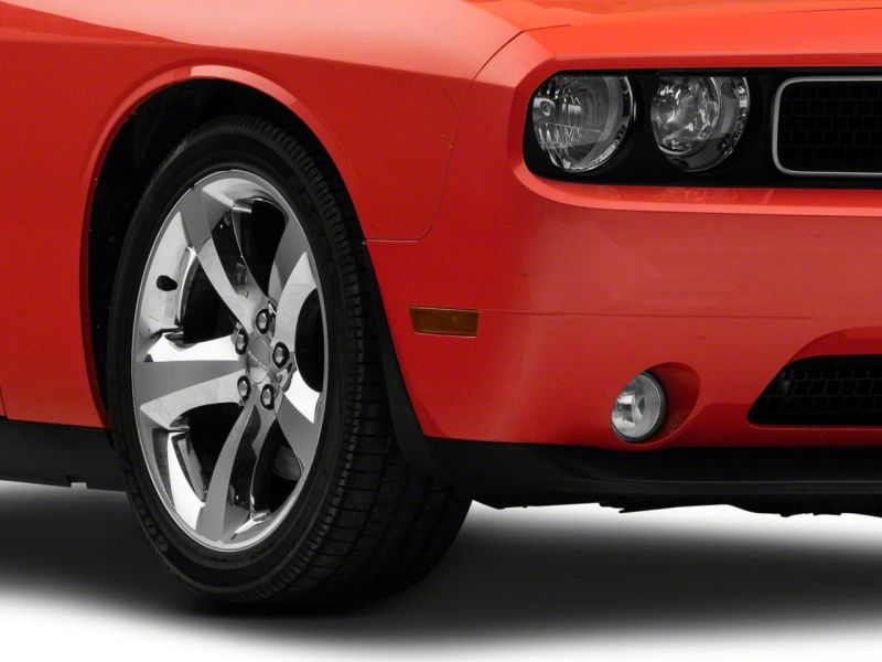 Raxiom 08-14 Dodge Challenger Axial Series LED Side Marker Lights- Smoked Sidemarkers & Indicators Raxiom