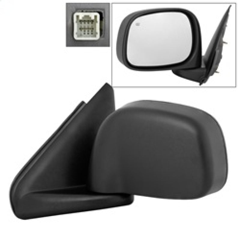xTune Dodge Ram 02-08 Power Heated OE Mirror - Left MIR-03DRAM02-PW-L Side Mirrors SPYDER