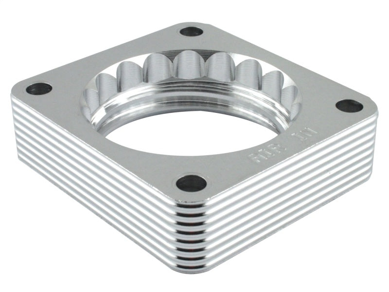 aFe Silver Bullet Throttle Body Spacers TBS Ford Mustang 05-07 V6-4.0L Throttle Body Spacers aFe